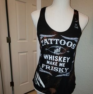 Tattoos & Whiskey Tank